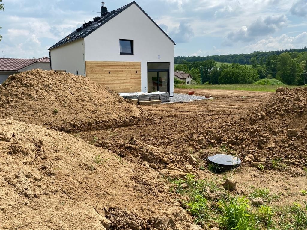 Rodinný dům od bratra