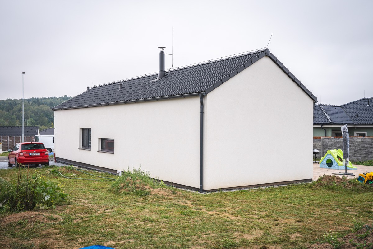 Výběr stavebního pozemku