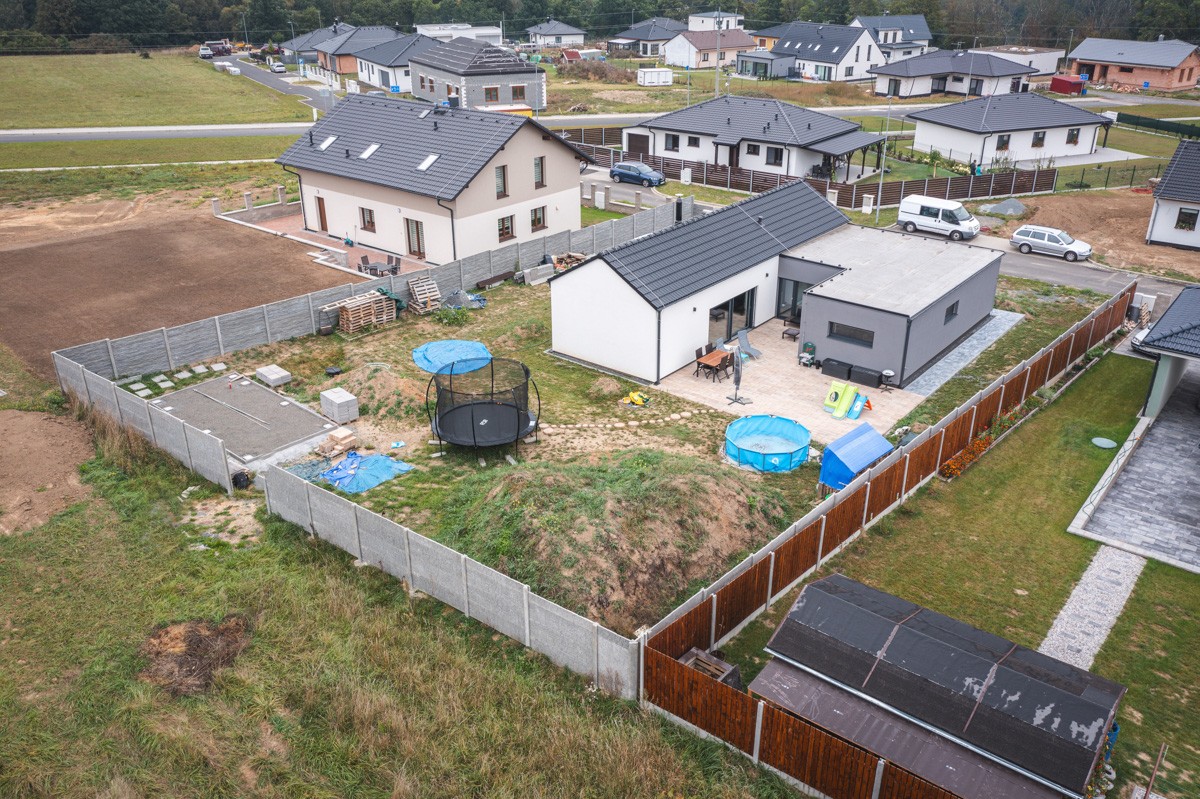 Výběr stavebního pozemku