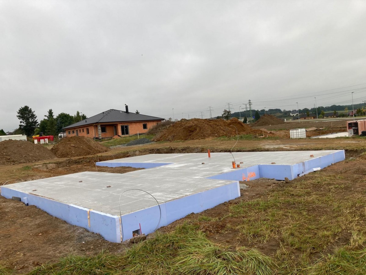 Výběr stavebního pozemku