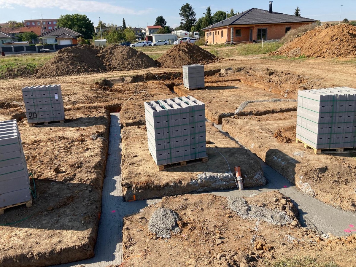 Výběr stavebního pozemku