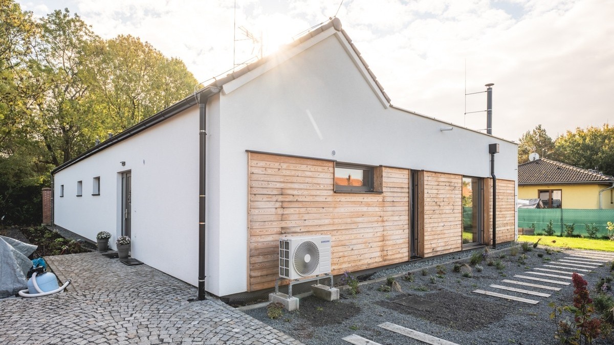 Reálný provoz domu