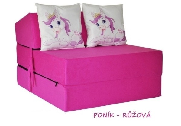 Křeslo Poník do obývacího pokoje