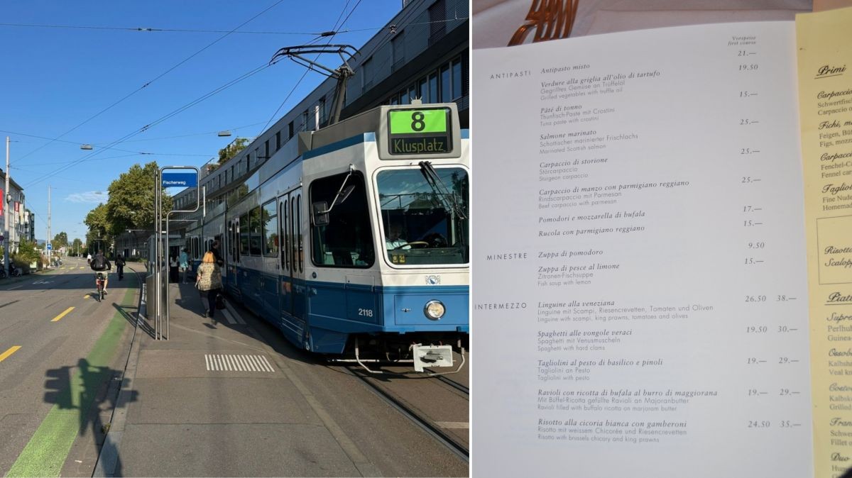 Život ve Švýcarsku