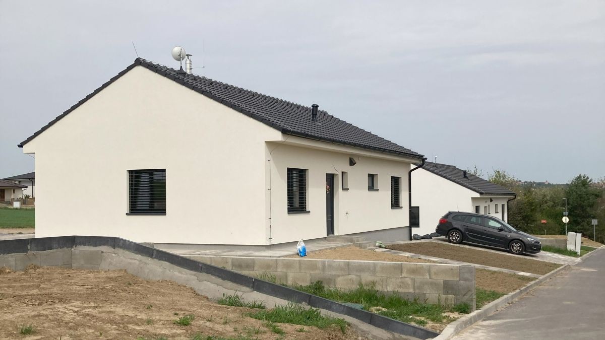 Rodinný přízemní dům