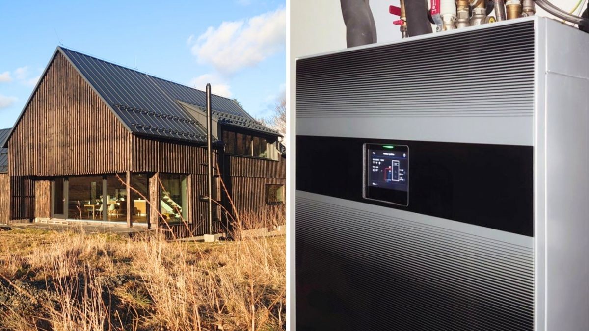 Do domu v Jeseníkách si pořídil tepelné čerpadlo země-voda