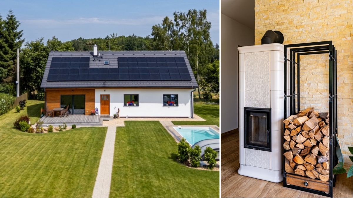 Dům na důchod – vytápění