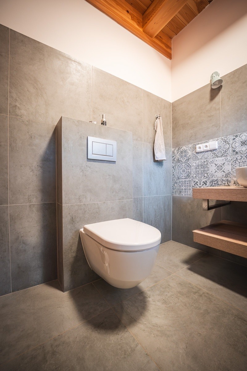 Moderní dřevostavba v Krušných horách