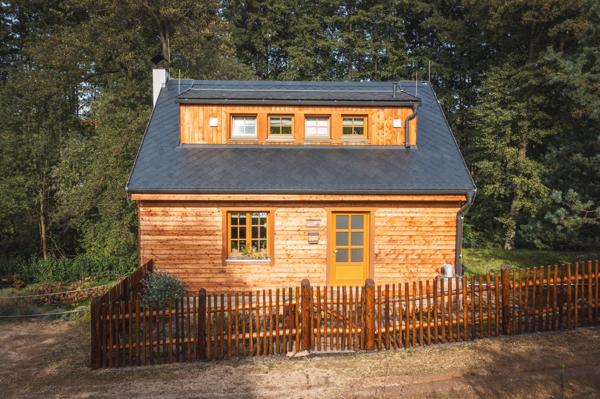 Nový dům na Ústecku