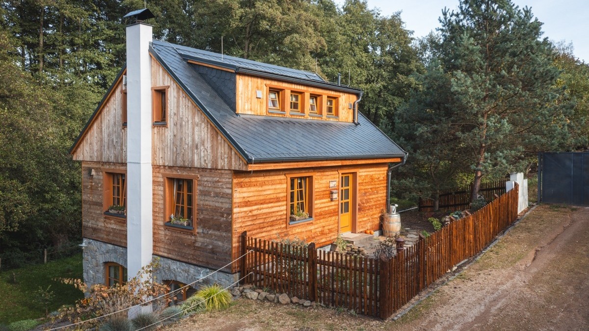 Rodinný dům na Ústecku