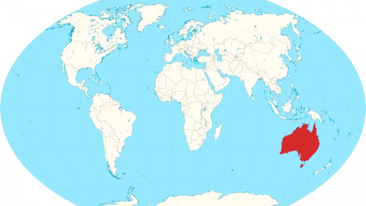 Poznáte významné státy světa na slepé mapě?