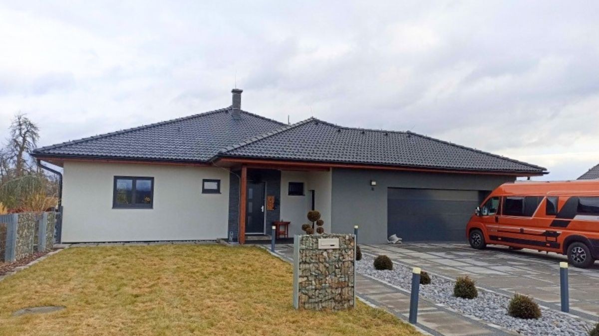 Bungalov 4kk s užitnou plochou 145 m2
