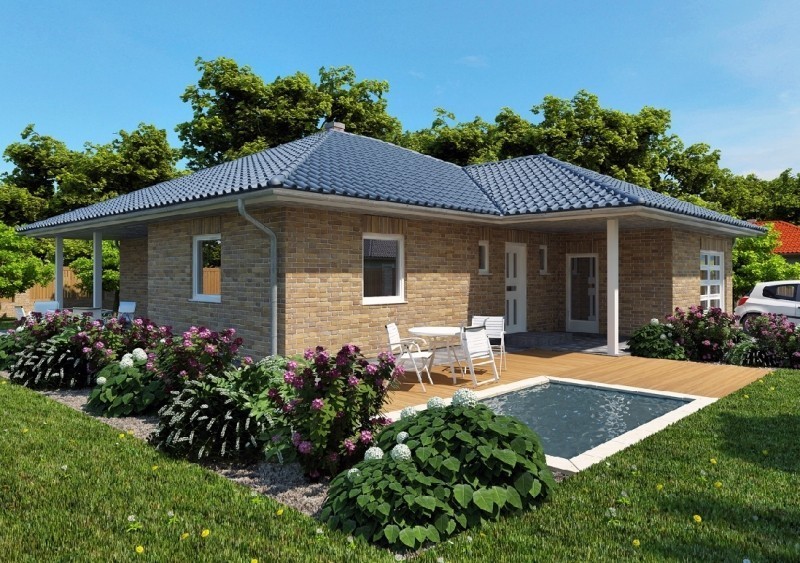 Bungalov 4kk s užitnou plochou 145 m2