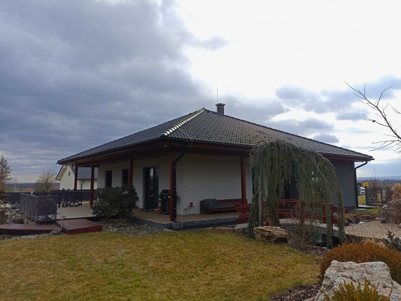 Bungalov 4kk s užitnou plochou 145 m2