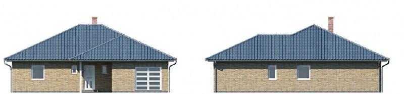 Bungalov 4kk s užitnou plochou 145 m2