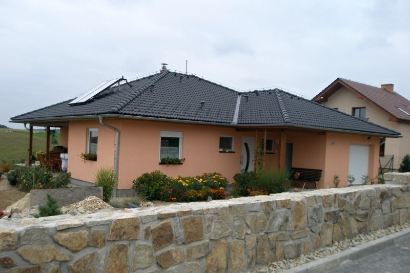 Bungalov 4kk s užitnou plochou 145 m2