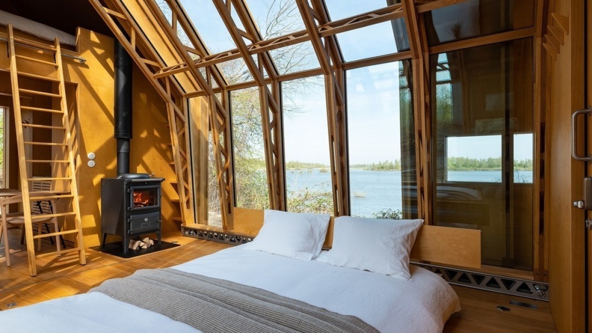 Modulový dům pro mámu