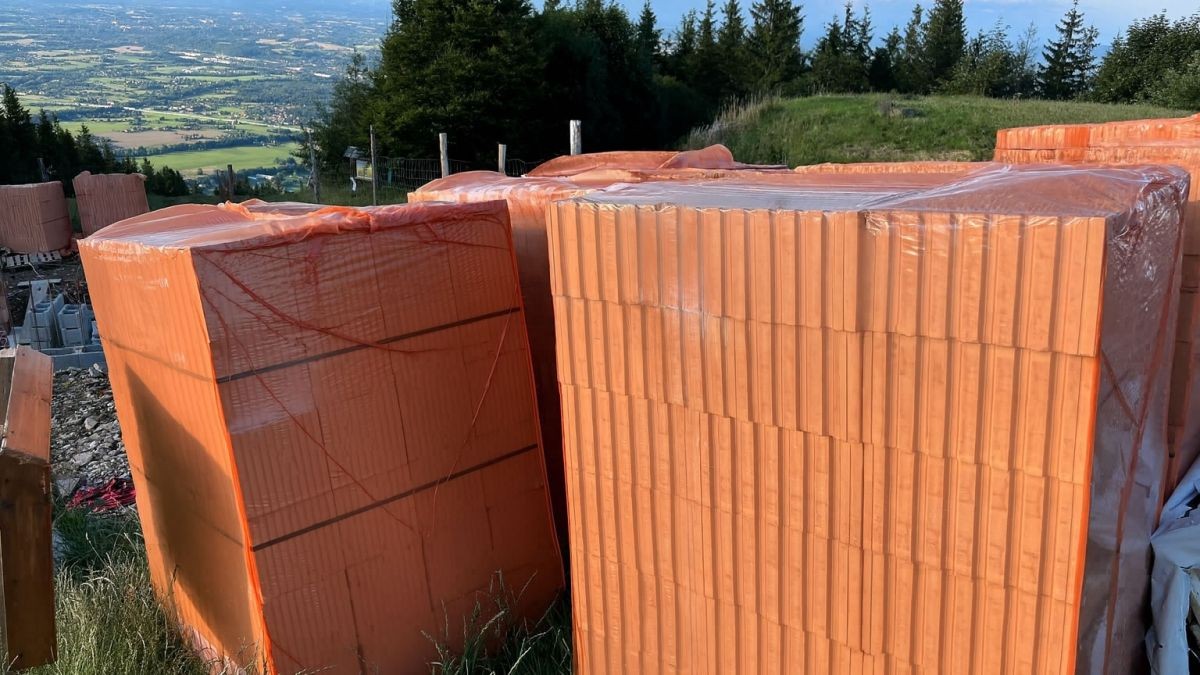 Cena stavebního materiálu