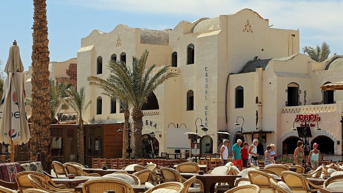 Nepříjemná zkušenost z Egypta