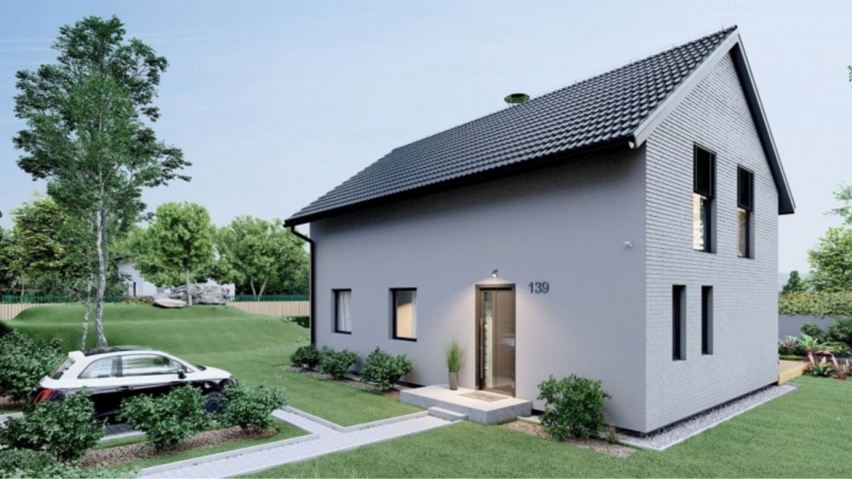 Rodinný dům na patro (5kk)