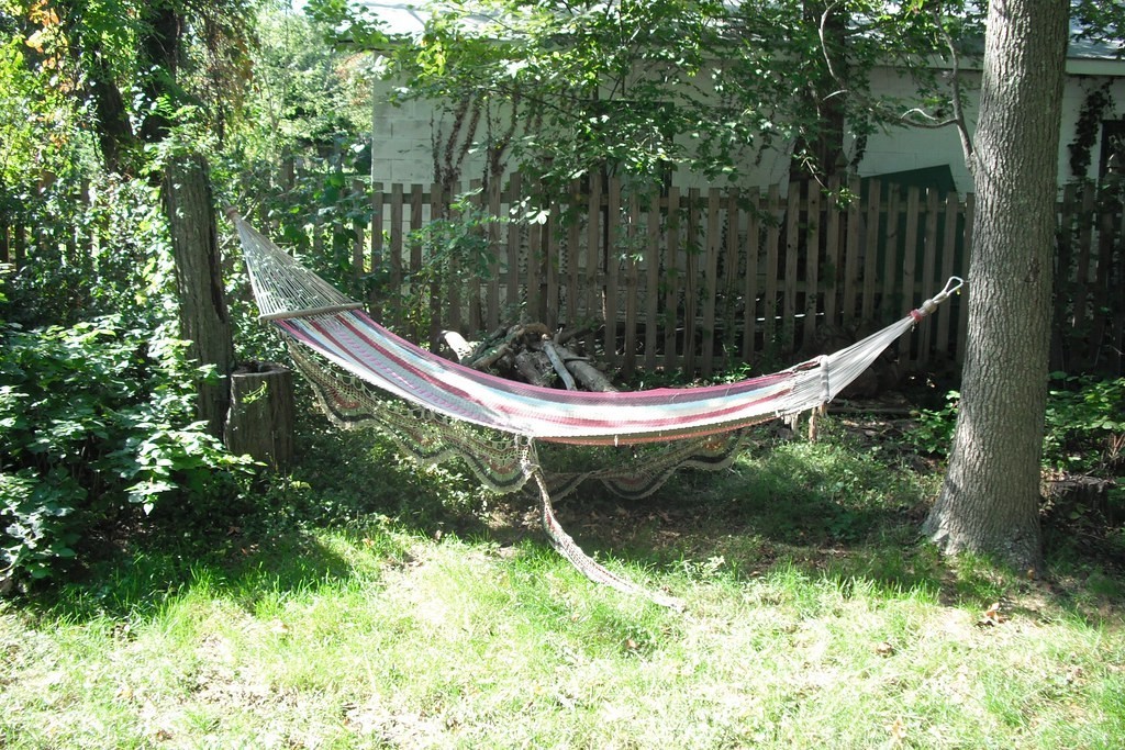 Hamaka houpací síť