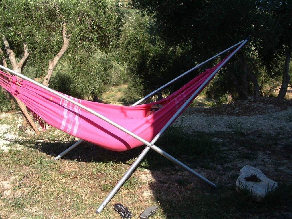 Hamaka houpací síť