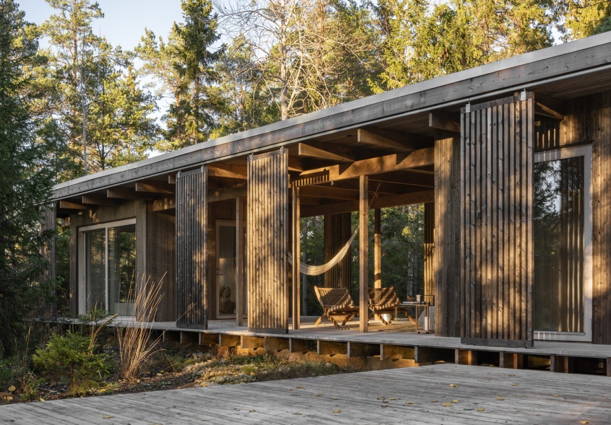 Dům o 55 metrech čtverečních