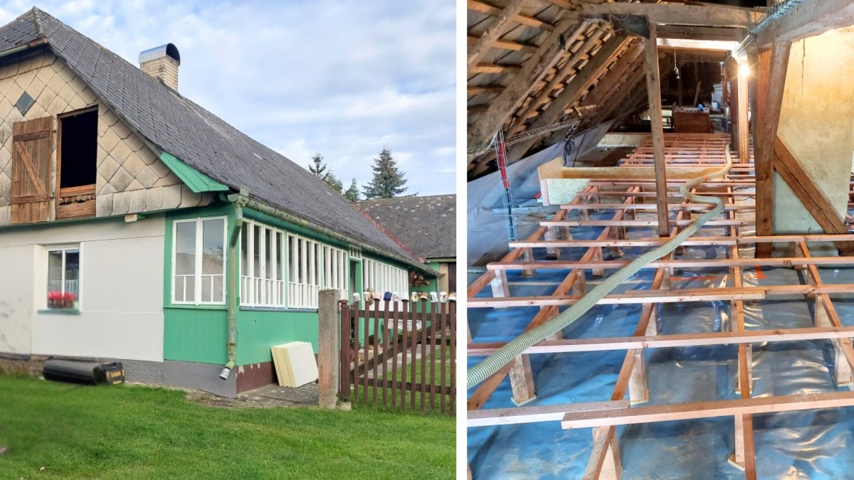 Václav neustále topil, přesto měl doma zimu