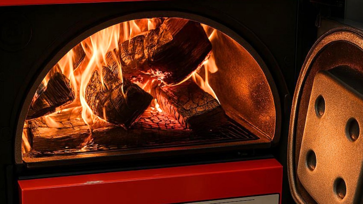 Nový kotel si umí rozdělat oheň sám