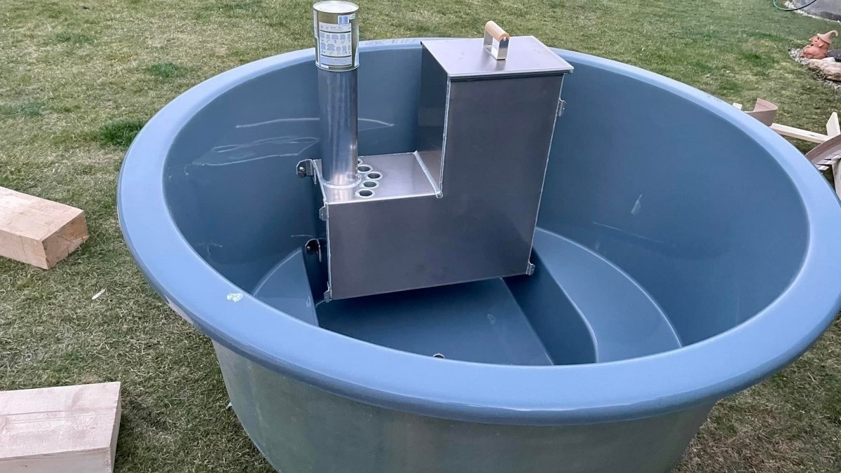 Údržba a výběr koupacího sudu