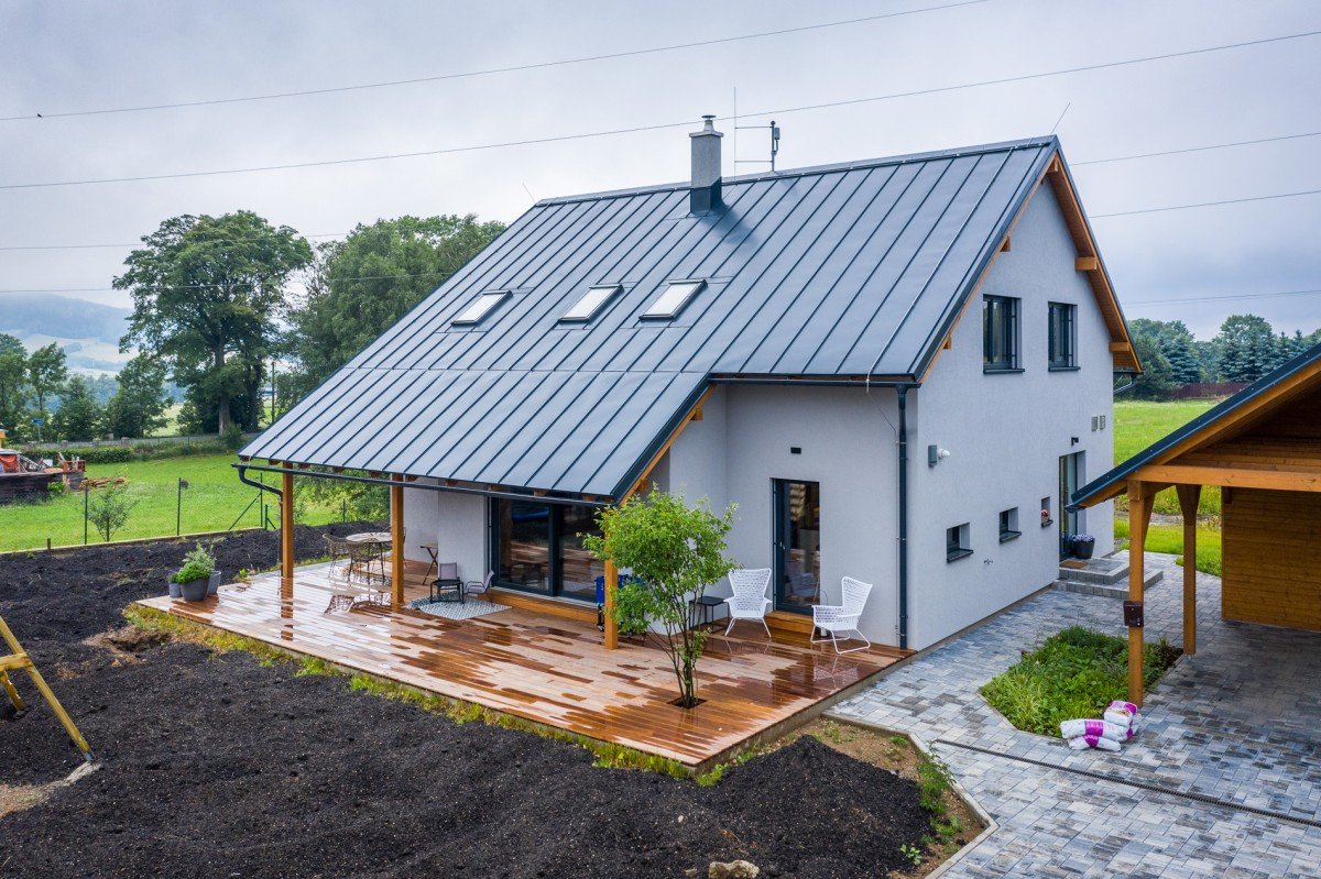 Rodinný dům od zkušeného stavaře