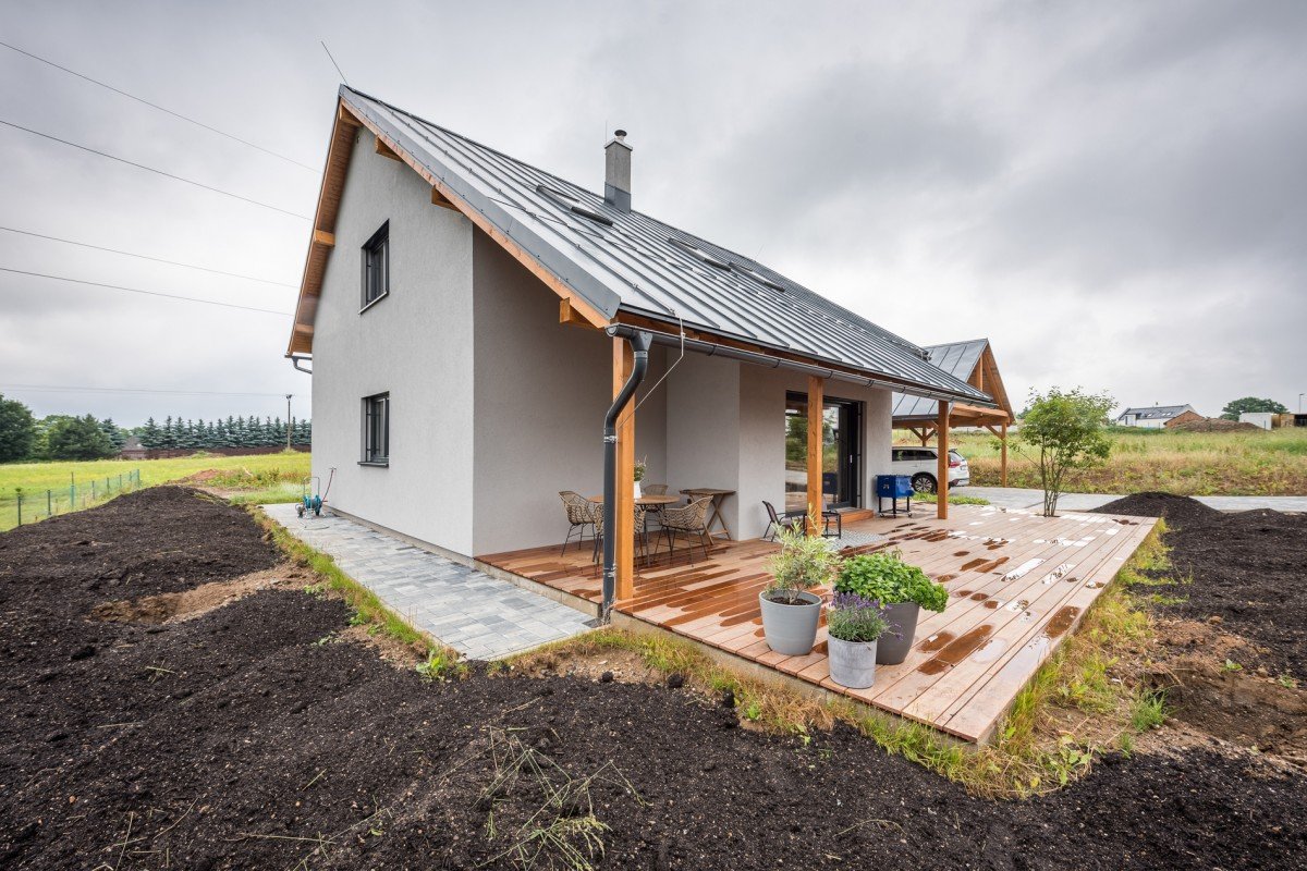 Rodinný dům od zkušeného stavaře