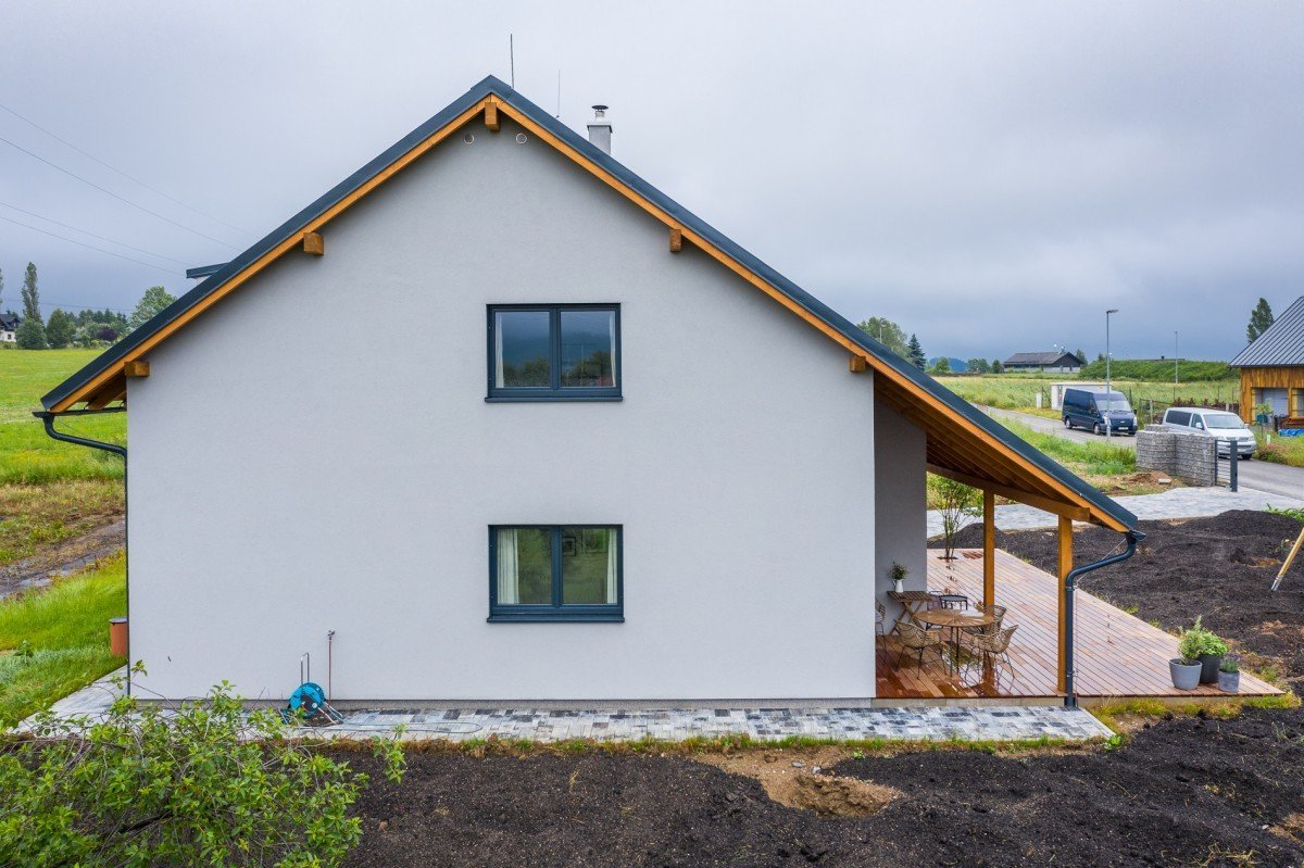 Rodinný dům od zkušeného stavaře