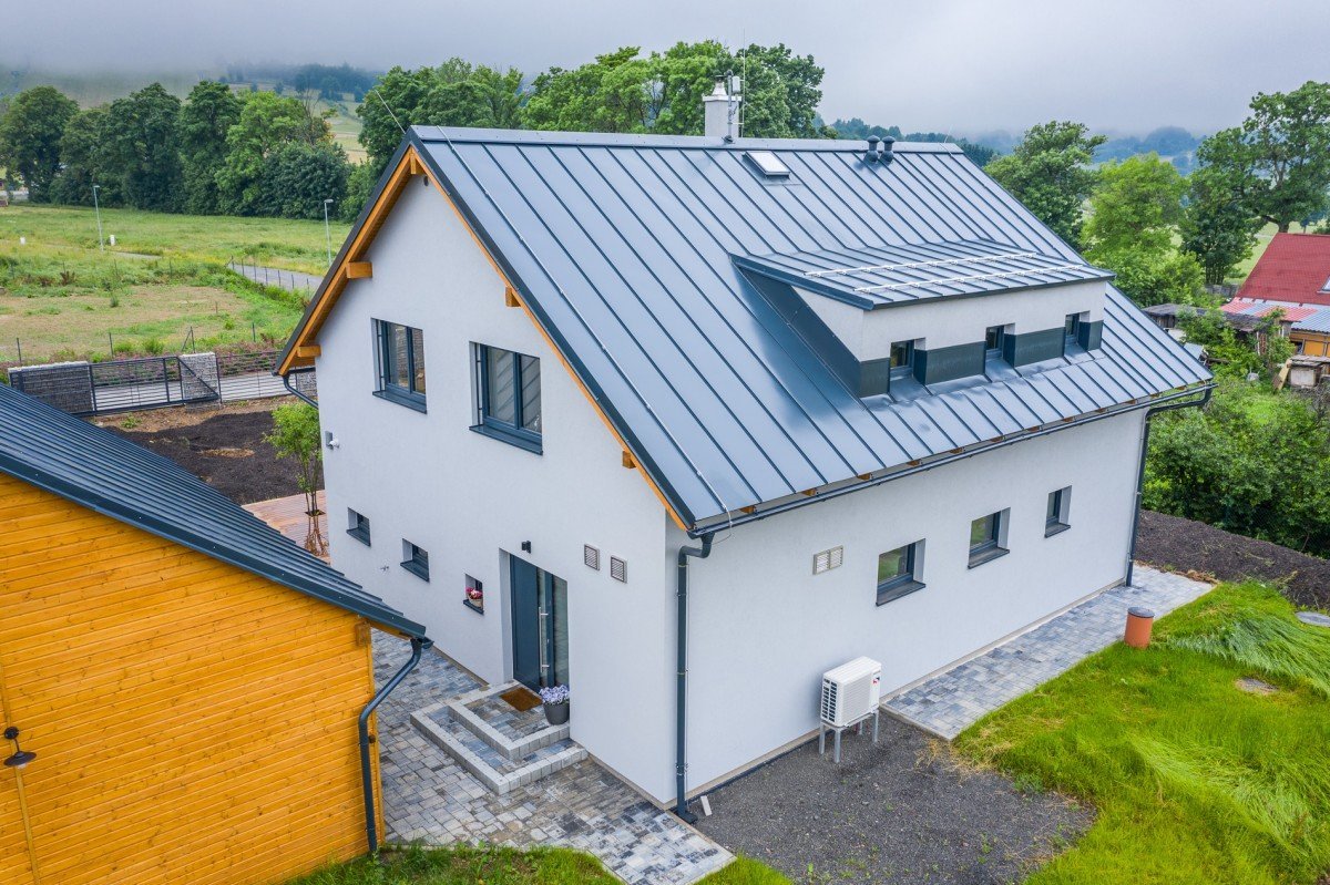 Rodinný dům od zkušeného stavaře