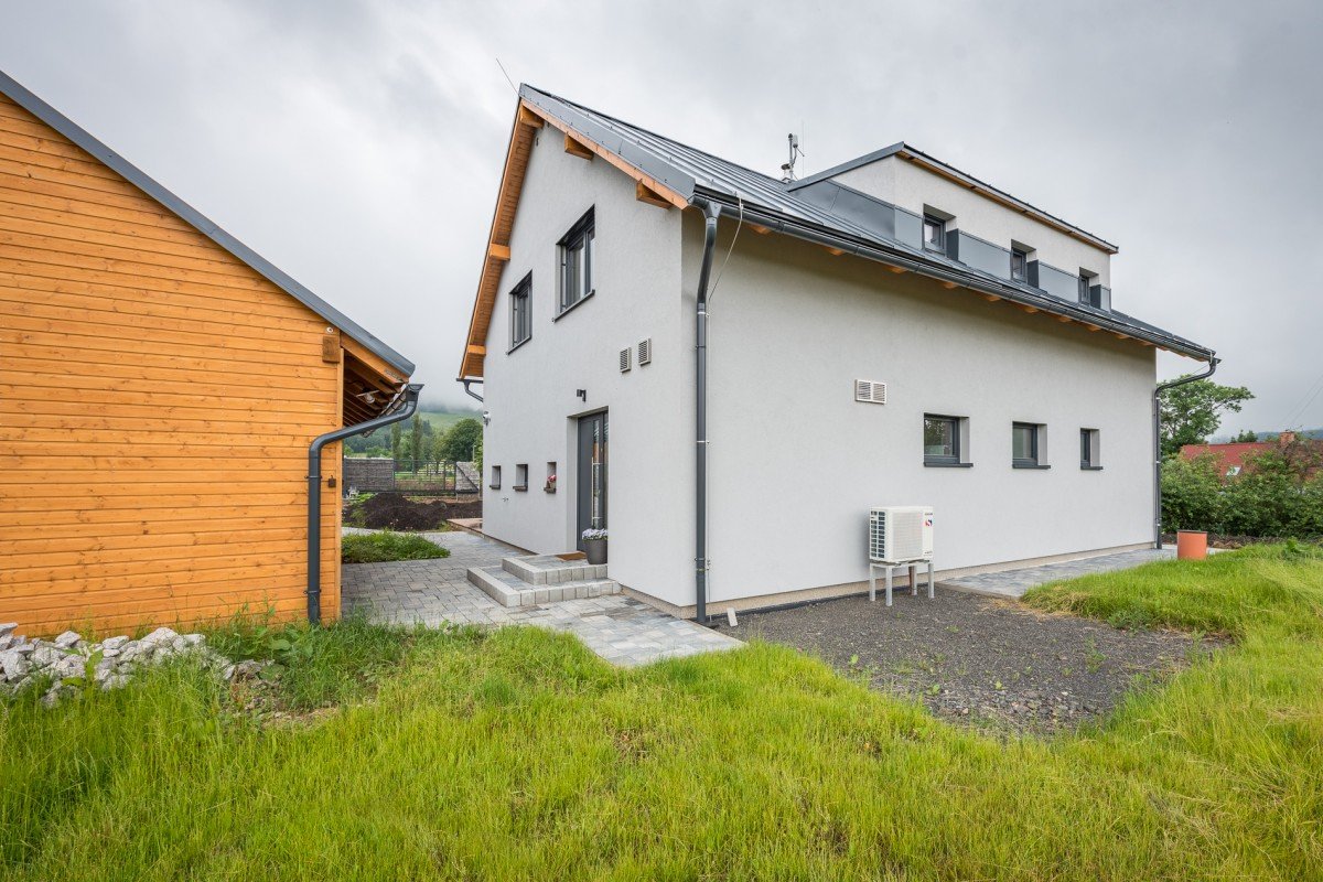 Rodinný dům od zkušeného stavaře