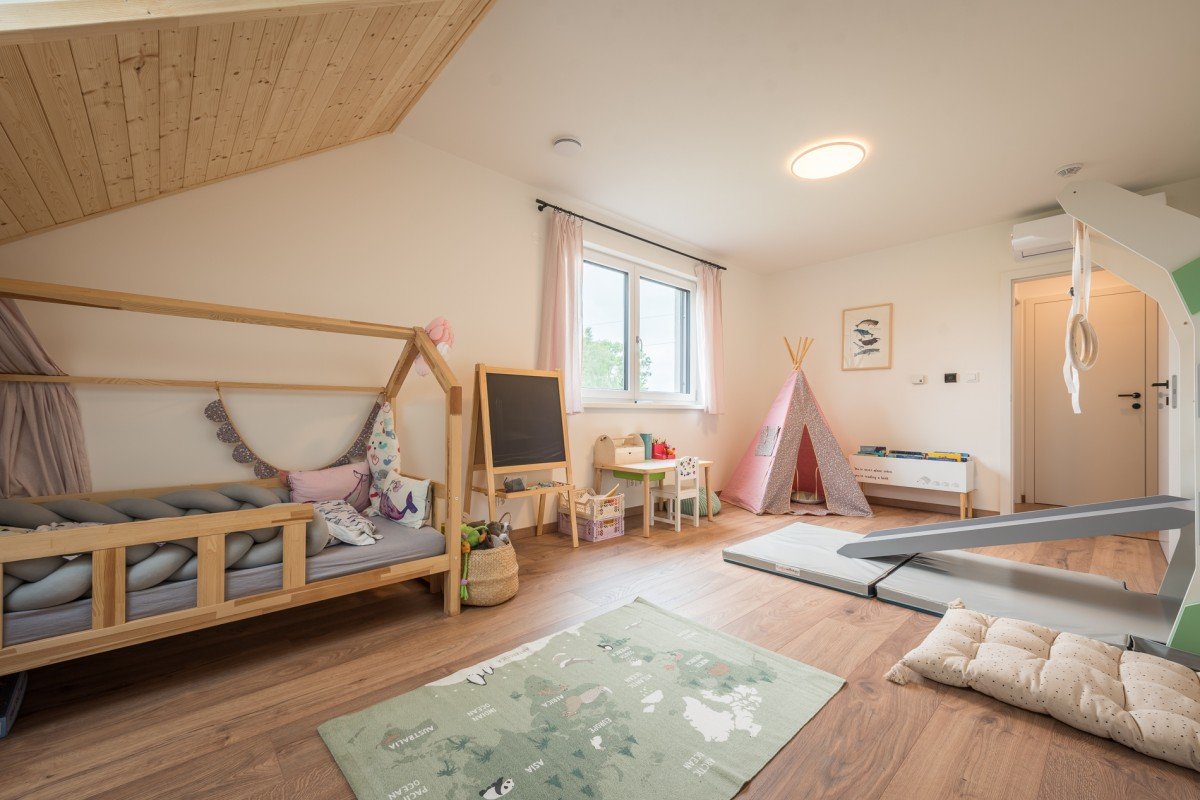 Rodinný dům od zkušeného stavaře