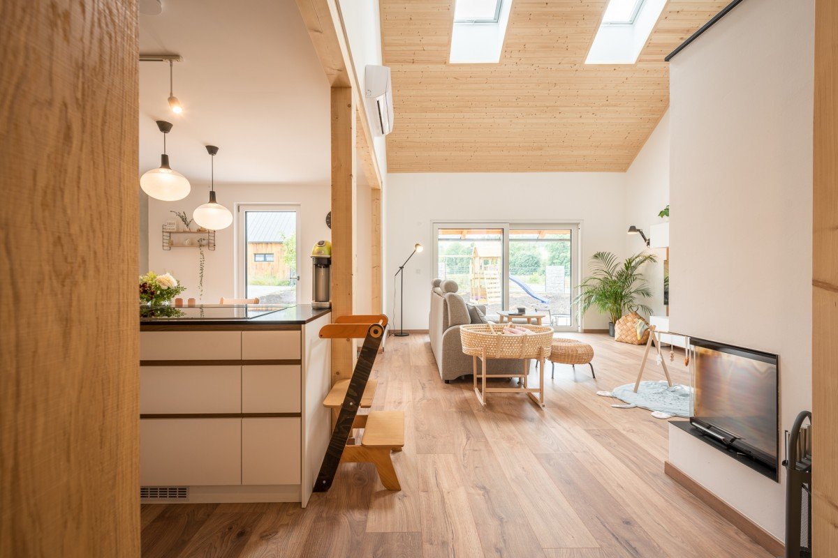 Rodinný dům od zkušeného stavaře