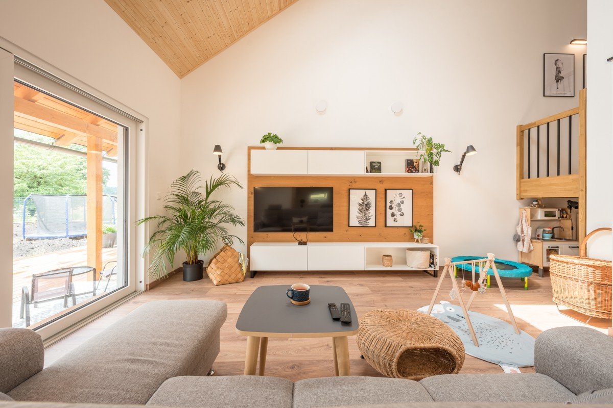 Rodinný dům od zkušeného stavaře