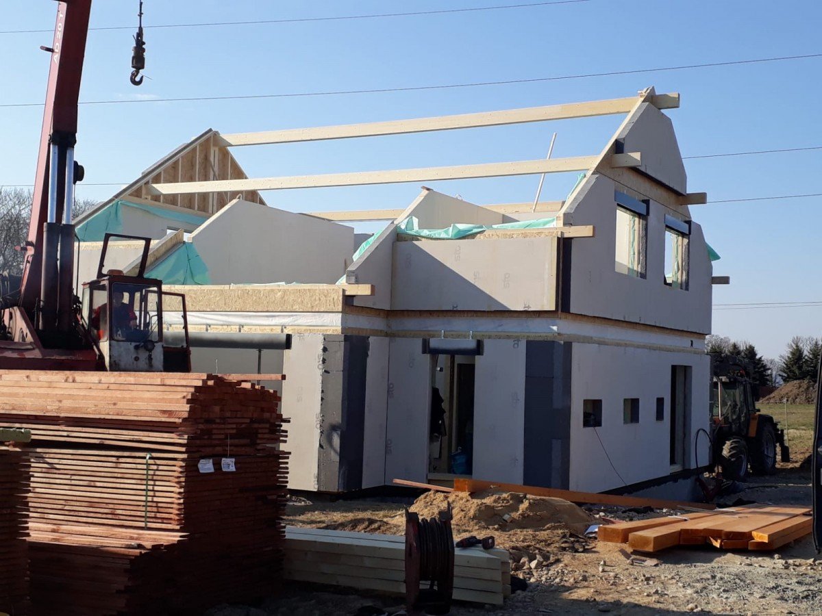 Rodinný dům od zkušeného stavaře