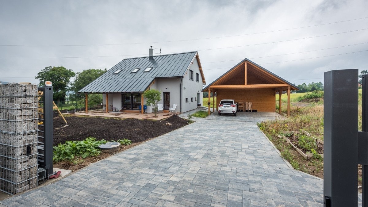 Rodinný dům od zkušeného stavaře