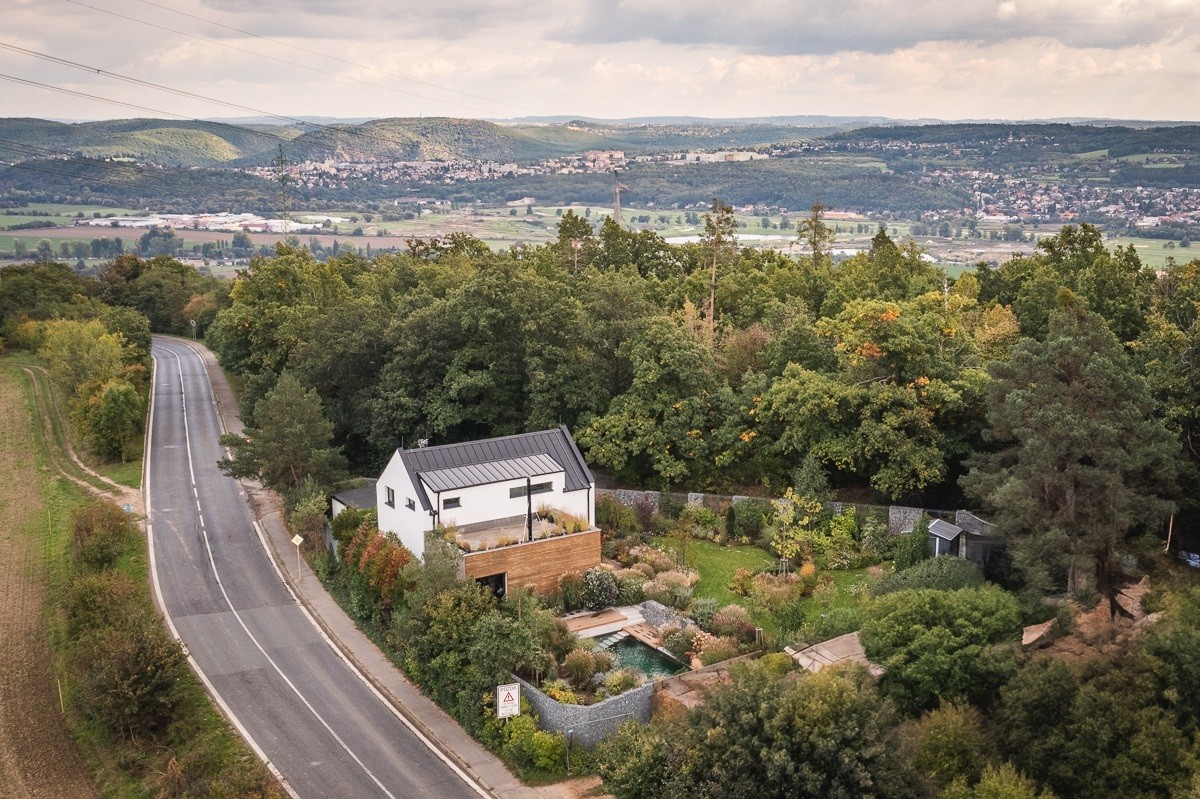 Rodinný dům na okraji Prahy