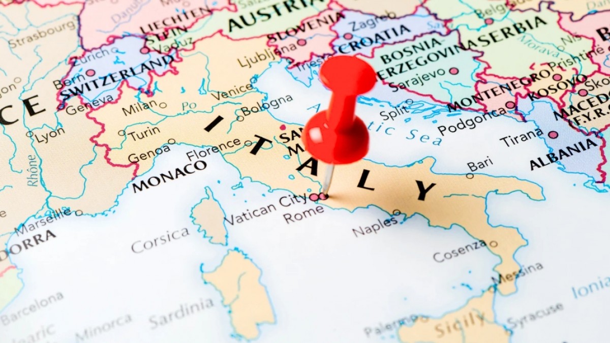 Poznáte státy Evropy podle jejich tvaru na mapě?