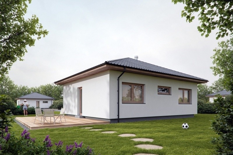 Pasivní bungalov 3kk