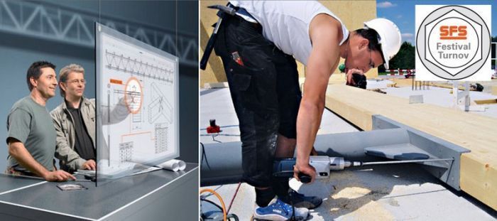 projektant a dělník