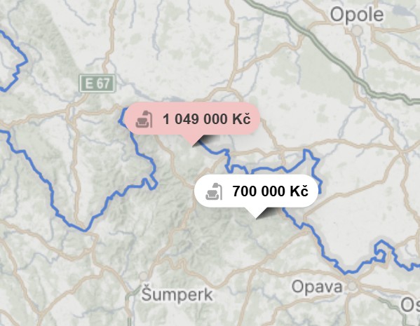 Byt 2+1 lze pořídit i pod 1 milion korun