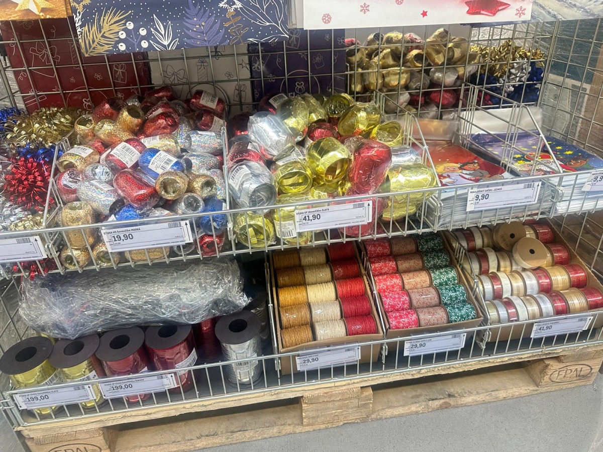 Vánoce v říjnu?