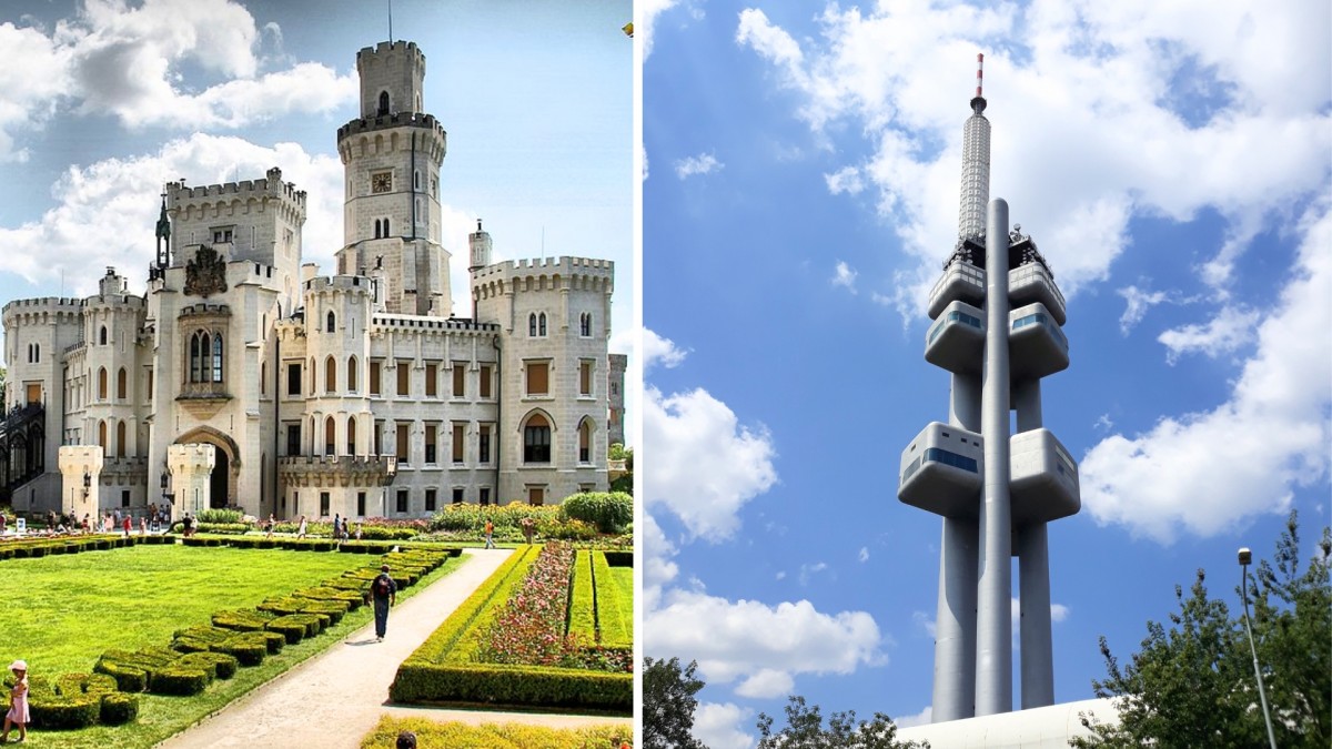 Vyzkoušejte si poznávačku nejslavnějších českých staveb