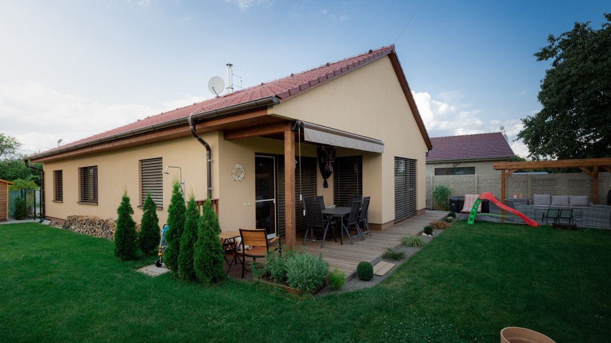 Moderní dům pro rodinu