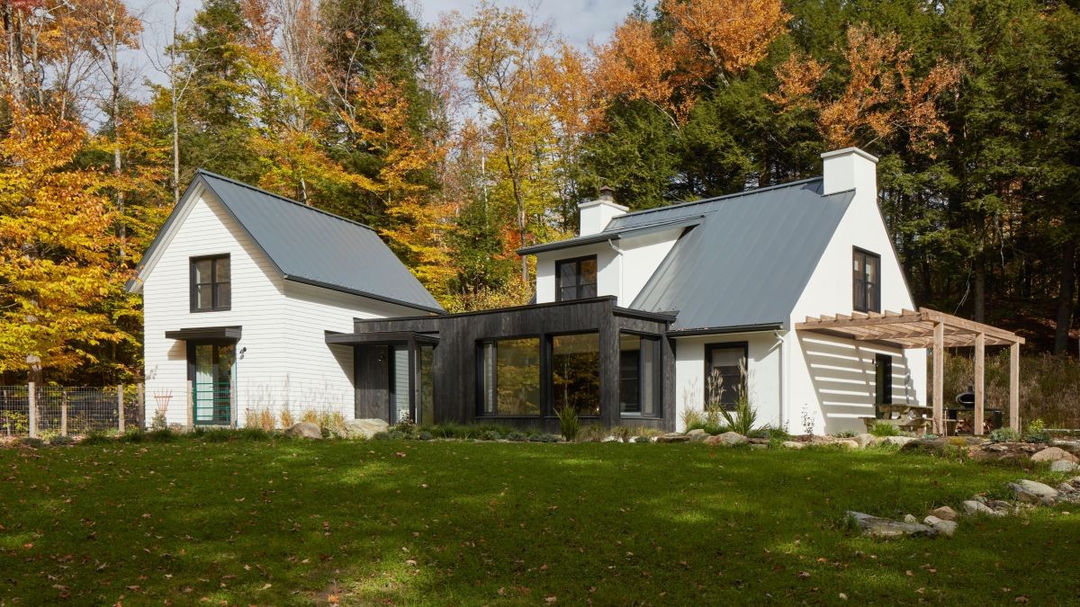 Ze staré chaty nový domov