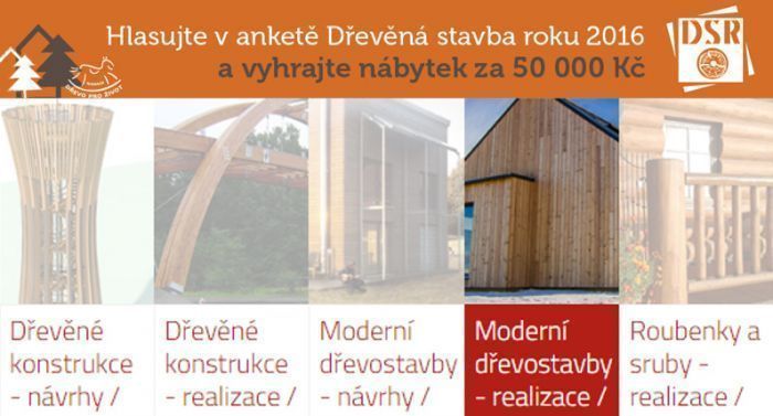 Dřevěná stavba roku 2016